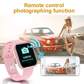 2022 Nou 5/10buc D20 Ceas Inteligent Bărbați Ceasuri Digitale Sport Tracker de Fitness Pedometru Y68 Smartwatch Femei Ceas pentru Android Ios