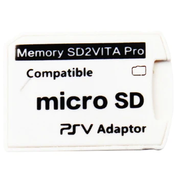 Adaptorul de Card de memorie care Transportă Decor Praf Portabil SD2VITA 6.0 pentru PlayStation PS Vita 1000 2000 3.65 Sistem