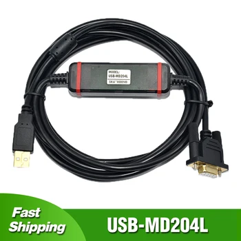 USB-MD204L Cablu de Programare pentru XINJE OP320-O MD204L MD306L MD308L Panou de Ecran Tactil HMI Descărcați Linie