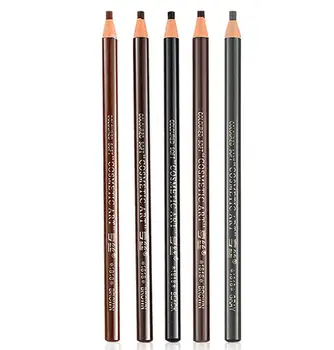 4 culori creion sprancene Ușor să se aplice machiaj rezistent la apă de Lungă Durată natura Creion Sprânceană Creion instrument de Machiaj pentru Femei