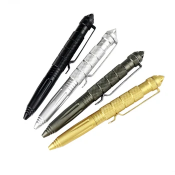 De înaltă Calitate apărării personale Tactical Pen Aliaj de Aluminiu Pix Multi-funcțional Instrumente în aer liber autoapărare Pen