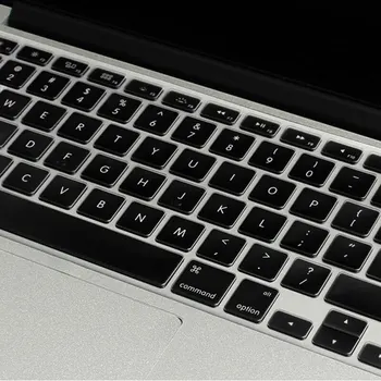 Subțire Șterge TPU Keyboard Piele Capac Protector Pentru Macbook Pro 13 15 17 Retina pentru Macbook Air 13 1 buc