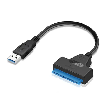 USB3.0 Unitate Ușor Linia Pentru a SATA3 2.5/3.5 Inch Hard Disk Citit IPFS Cablu Adaptor Hard Disk Adaptor Cablu Adaptor SSD