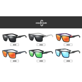 DUBERY Polarizate pilot ochelari de Soare Barbati Retro sex Masculin Colorate Ochelari de Soare Pentru Barbati Brand de Moda de Lux Oglindă Nuante Reci Oculos