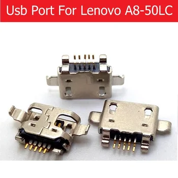 Noul Incarcator USB Jack Pentru Lenovo TAB 2 A8-50LC Port USB Conector Pentru Lenovo A5500 Doc de Încărcare Înlocuire Soclu