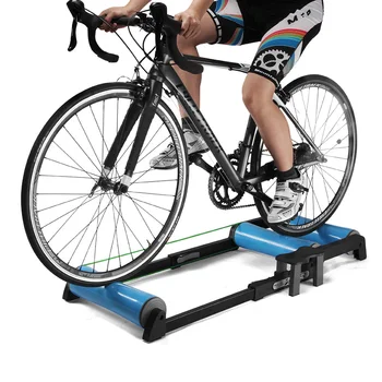 Bicicleta Platforma din Aliaj de Aluminiu Mut Interior Exercițiu de Gimnastică Acasă Reglabil MTB Biciclete Rutier cu Role Bicicleta Antrenor