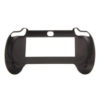 De Plastic Greu de Caz Negru Capac de Protectie Shell Protector al Pielii mânerul de caz pentru Sony PS Vita PSV Joc Mâner Caz