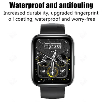 20D Margine Curbat Folie de Protectie Pentru Realme Watch 2 Pro Smartwatch Ecran Protector Accesorii Pentru Realme Watch 2 (Nu de Sticla)