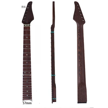 ST6 șir 22 freturi ST aripa de pui de lemn chitara electrica gât withlocking piulița de lemn wenge suhr profesionale guitarra se ocupe de