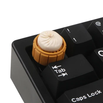 1 Chei Aburit Găluște Umplute Bun Taste Esc Atracție Magnetică Creative Tastă Pentru MX Comuta Tastatură Mecanică Alimente Keyc
