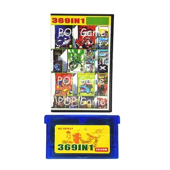 Super 369 în 1 Joc Video Compilatie Cartuș Consola Limba engleză Edition Card de Memorie