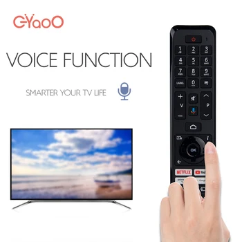 TV Control de la Distanță Pentru Vestel Smart TV Remoto cu Funcția de Voce
