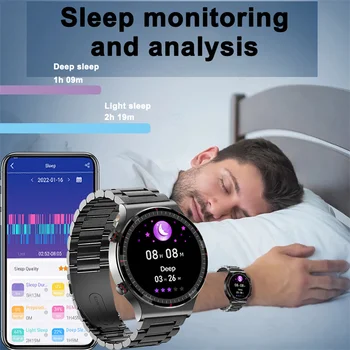 Noul Grad Medical ECG Ceas Inteligent Bărbați de Sănătate Cardiacă tensiunea Arterială Ceasuri Sport Impermeabil SmartWatch Oameni Pentru Huawei, Xiaomi