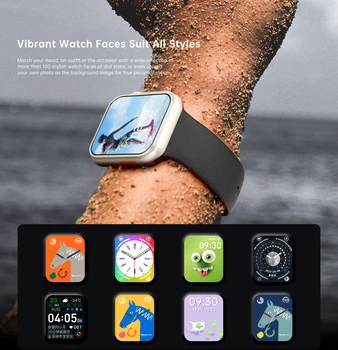 NOUL Ceas Inteligent Ultra Seria 8 NFC Smartwatch de Încărcare fără Fir Bluetooth Bărbați, Femei Fitness Brățară HD Ecran pentru Apple