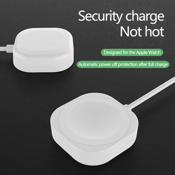 Portabil QI Ceas Inteligent USB Cablu de încărcare Magnetic Wireless Charging Dock pentru Apple IWatch Seria 6 5 4 3 2 1 SE Applewatch Cablu