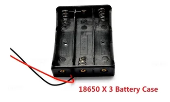 Baterie 18650 Baterie Suport Cutie de Depozitare Caz 1x 2x 3x 4x 18650 DIY Deschis Ace de Sârmă Picătură de Transport maritim