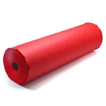 Biodegradabile Fagure de Ambalare de Hârtie Roșie Perna 50cm Ambalaj Alternativă Durabilă Pentru Folie cu Bule Pentru Mutarea/Transport