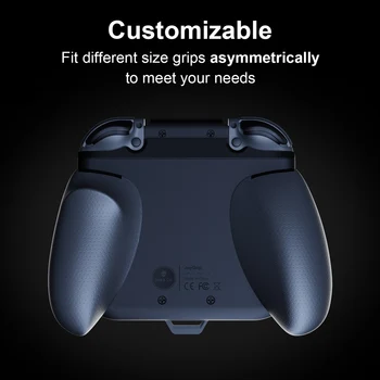 Skull & Co. JoyGrip JoyCon Încărcare Mâner Suport Suport Incarcator pentru Nintendo și Comutator OLED Bucurie-Con Controller