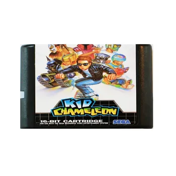 Copil Cameleon 16 biți MD Carte de Joc Pentru Sega Mega Drive Pentru SEGA Genesis