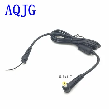 1,2 m DC 5.5 x 1.7 Putere de Aprovizionare Conector Cu Cablu / Cablu Pentru Laptop Acer Adaptor 5.5 mm x 1.7 mm DC Plug cablu de Alimentare Cablu