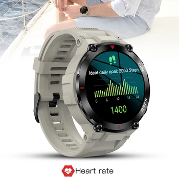 Bărbați Ceas Inteligent GPS în aer liber, Sport, Fitness Brățară Super Lungi de Așteptare de Monitorizare a Sănătății Tracker Smartwatch Pentru Android ios Ceas