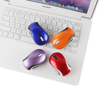 2.4 G Wireless Optical Mouse Mini Șoareci de Jocuri pentru Fete Pentru Copii Cadou Mouse-ul USB Portabil Ergonomic 3D Birou Mause Pentru Laptop