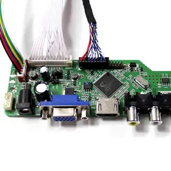 Noi TV56 Bord Kit pentru LTN141W1-L04 LTN141W1-L05 TV+HDMI+VGA+AV+USB LCD ecran cu LED-uri Controler de Bord Driver