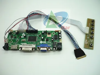 HDMI+DVI+VGA+AUDIO LCD Controler de Bord kit Pentru 17.3
