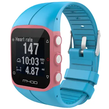 Watchband Pentru Polar M430 de Funcționare Ceas Inteligent de Înlocuire Brățară Silicon Curea POLAR Boneng M400 M430 Ceas