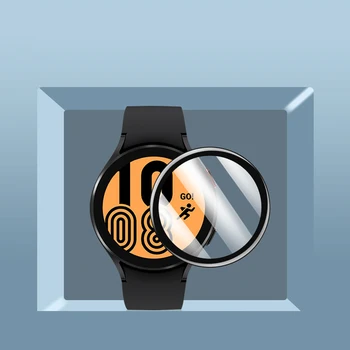 3D Curbat Margine Moale Folie de Protecție Acoperă Pentru Samsung Galaxy Watch 4 40mm 44mm Watch4 SM-R860/R870 Ecran Protector Accesorii