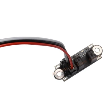 6Pcs Optice Comutator Senzor Fotoelectric Lumina de Control Optic Limita Modul Comutator cu 1M 3 Pin XH2.5 Cablu pentru Imprimantă 3D