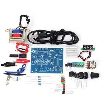 DIY Kit LM317 Reglabil Reglementate de Tensiune 220V la 110V 1,25 V-12.5 V Pas-jos Modul de Alimentare PCB Bord kituri Electronice