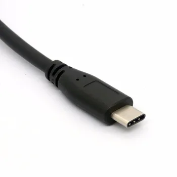 USB-C pentru Cablu Micro USB de Tip C pentru Micro-B pentru WD my PassPort HDD Hard Disk 30cm