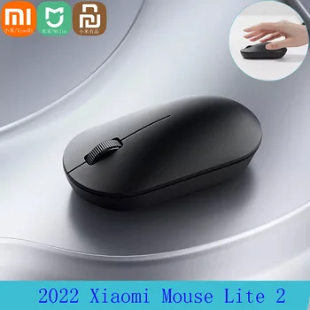 Xiaomi Mijia Mouse Wireless Lite 2 1000DPI 2.4 GHz Ergonomic Optic Portabil Mini Mouse-ul de Birou Șoareci de Jocuri Pentru PC, Laptop Joc