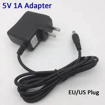 AC-DC Adaptor de Alimentare adaptor Încărcător 1M cablu 5V 1A 2A UE NE-a Mufa 5.5 mm x 2.5 mm Plug