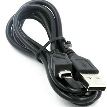 Mini USB, Cablu Mini USB La USB Linie de Date USB Linie Încărcător Cablu Pentru Transfer de Date Carcase Hard Disk de Încărcare Telefon