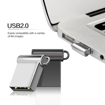 De înaltă calitate Mini pen drive 64gb 32 gb USB 2.0 flash drive pendrive USB stick 16gb 8gb memory stick Pendrive Flash Disk